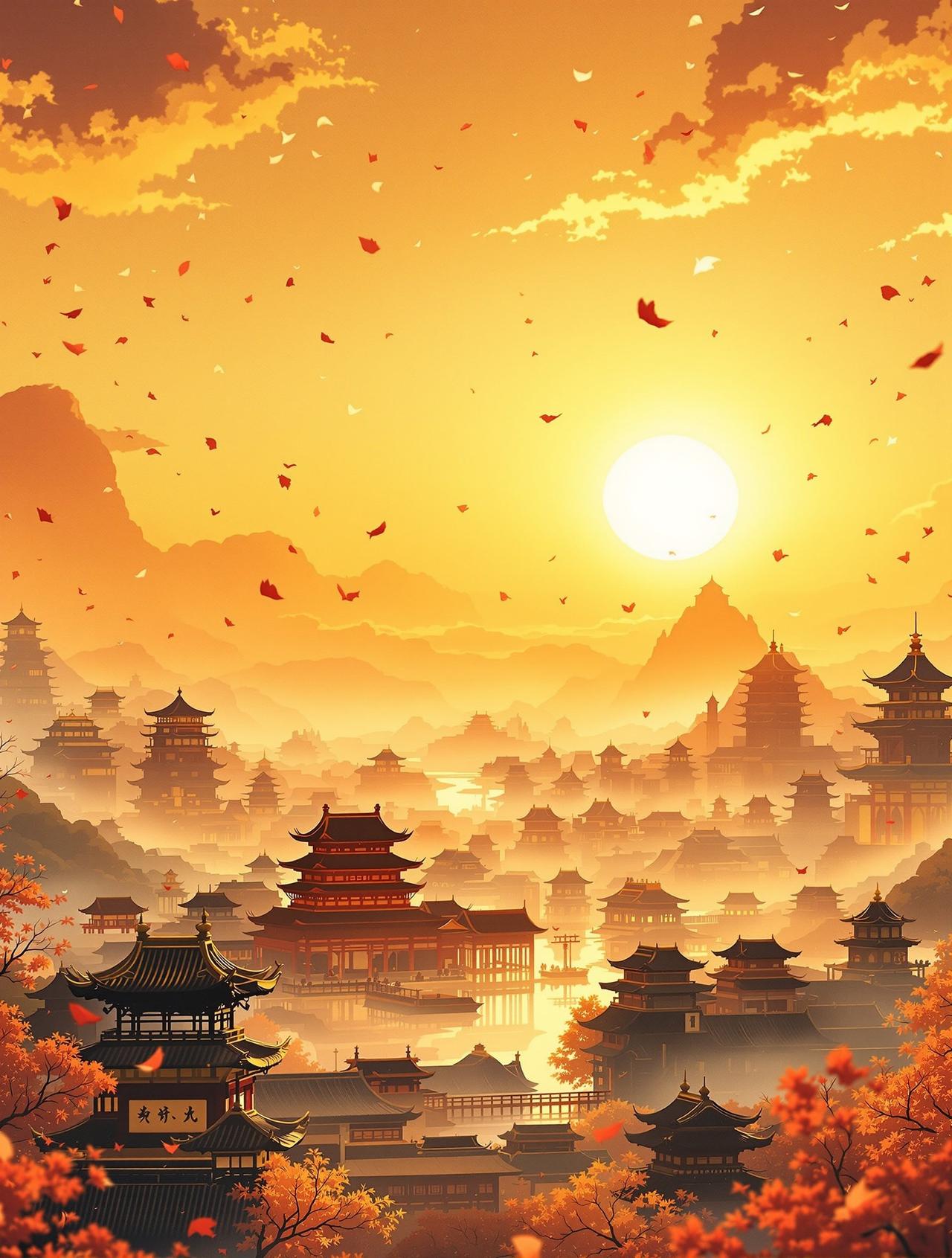 52导航 - 长安三万里 背景图